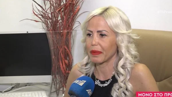Άννα Φλωρινιώτη: "Λύγισε" στην κάμερα του Πρωινού - «Έστελνα μηνύματα στο κινητό του πατέρα μου και απαντούσα μόνη μου»