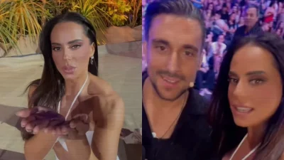 Μαρία Αντωνά: «Βλέπω καλά έτσι;» - Τα υπονοούμενα για τον Σάκη Κατσούλη μπροστά στην κάμερα του Survivor