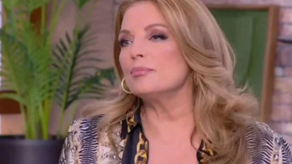 Άντζελα Γκερέκου: «Ας μη μιλήσουμε άλλο γι’ αυτό» - Η ερώτηση για τον Τόλη Βοσκόπουλο που την έφερε σε δύσκολη θέση