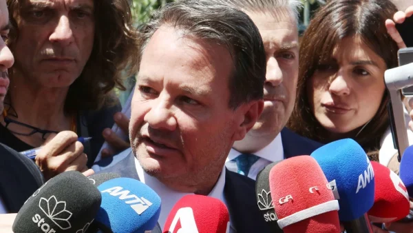 Απόστολος Λύτρας: Κρίθηκε προφυλακιστέος - Οδηγείται στον Κορυδαλλό