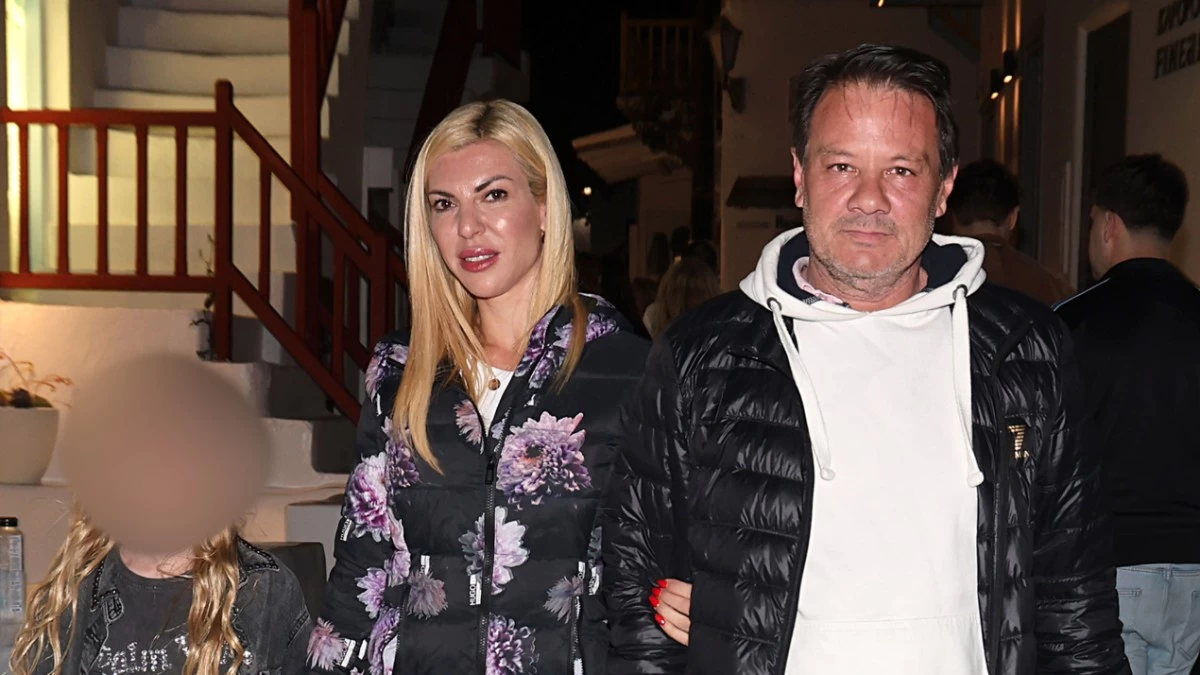 Απόστολος Λύτρας: Η 9χρονη κόρη του επέστρεψε στο σπίτι με την Σοφία Πολυζωγοπούλου - Θα ζητήσει την επιμέλεια της