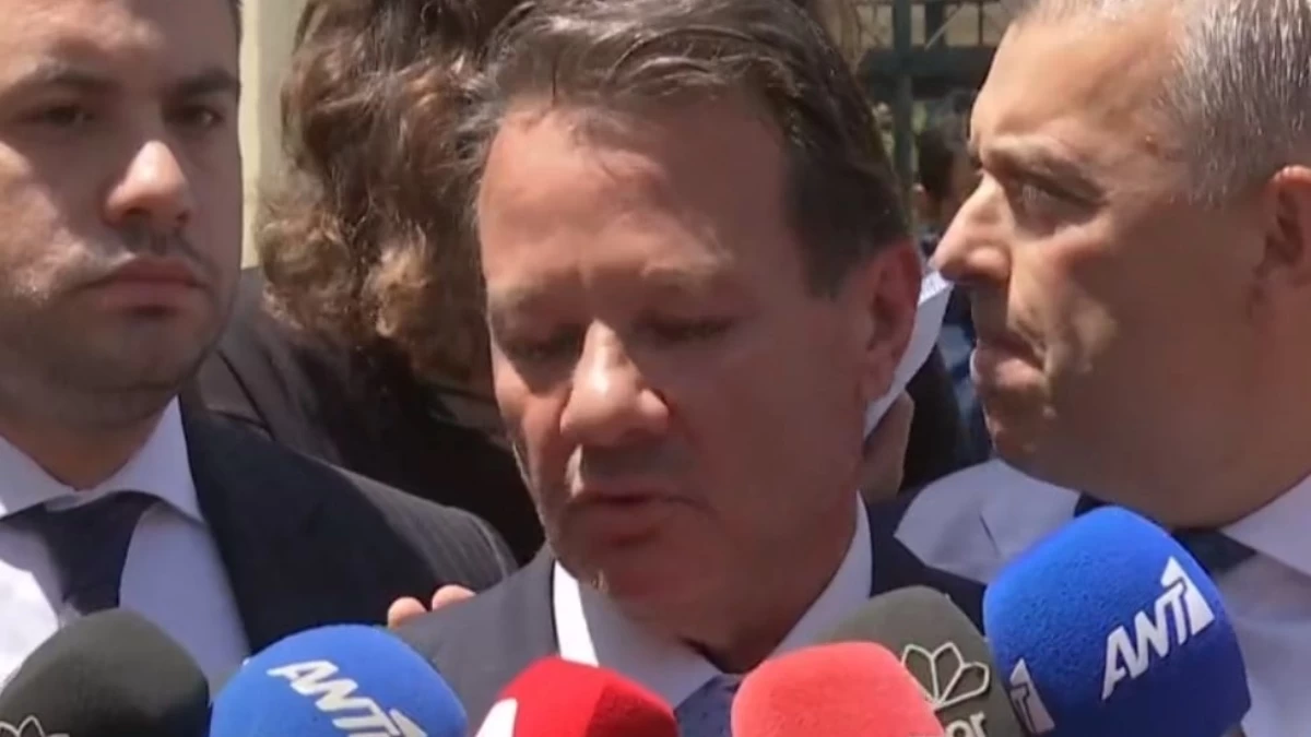 Απόστολος Λύτρας: Οι πρώτες δηλώσεις μετά την απόφαση του δικαστηρίου για τον ξυλοδαρμό της γυναίκας του - «Θα δω πως μπορώ να θεραπευτώ»