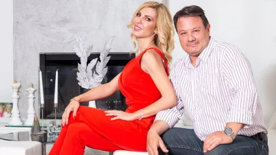 Απόστολος Λύτρας – Σοφία Πολυζωγοπούλου: Όταν μιλούσαν για τους τσακωμούς, τη γνωριμία και τον γάμο τους στην κάμερα