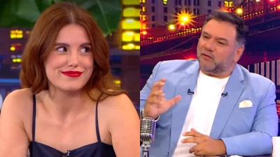 Γρηγόρης Αρναούτογλου: «Κοίτα την πως γελάει, αχ είναι μία κούκλα!» - Έχασε τα λόγια του με τη Βασιλική από τις Ψυχοκόρες