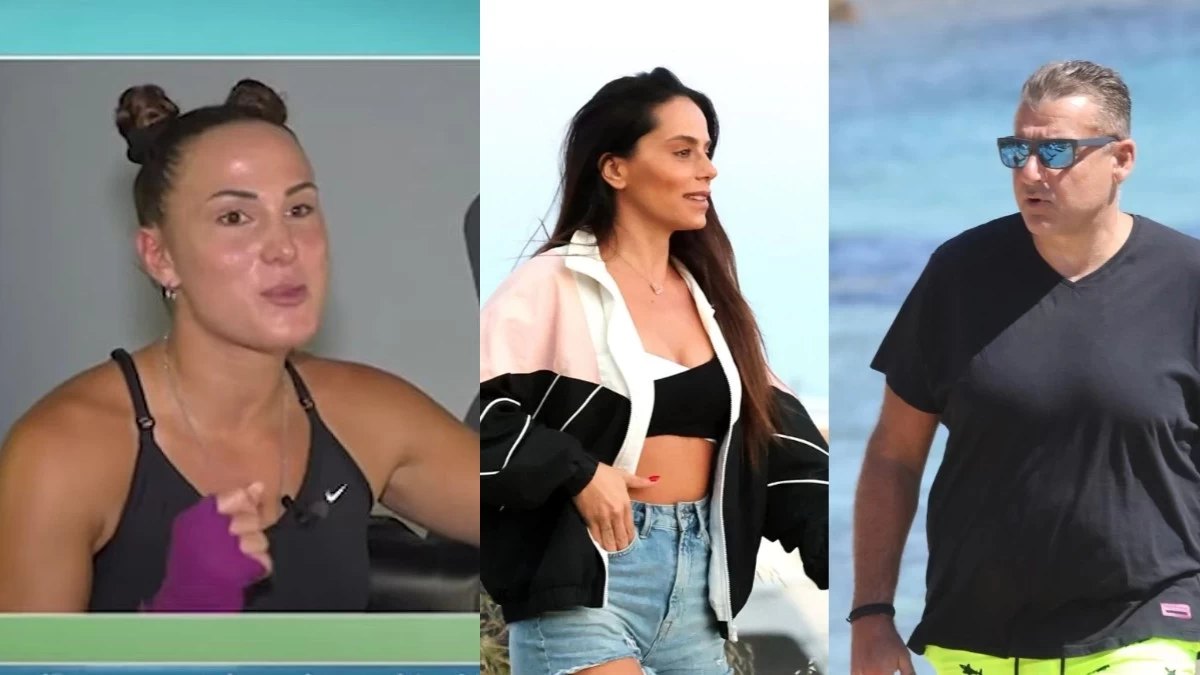 Ασημίνα Χατζηανδρέου για Μαρία Αντωνά και Γιώργο Λιάγκα: «Τη βλέπω καλά με έναν καινούργιο σύντροφο! Βγαίνοντας από έναν χωρισμό...»