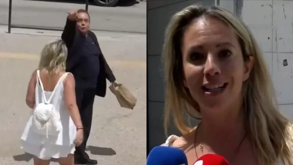 Έλενα Αθανασοπούλου: «Σούργελα!» - Οι πρώτες δηλώσεις μαζί με τον πατέρα της μετά την αθώωση του Κώστα Κωστόπουλου