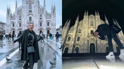 Αθηνά Οικονομάκου - Μπρούνο Τσερέλα: Πότε και που γνωρίστηκαν - Το χρονικό του έρωτα τους