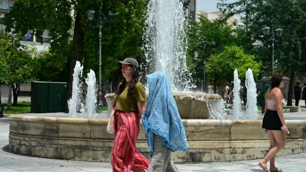 Καιρός 11/6: Πολύ υψηλές θερμοκρασίες σήμερα - Αφρικανική σκόνη με 41 βαθμούς σε πολλές περιοχές