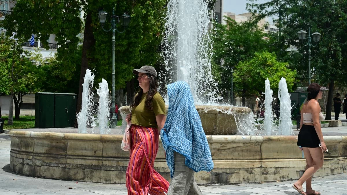 Καιρός 11/6: Πολύ υψηλές θερμοκρασίες σήμερα - Αφρικανική σκόνη με 41 βαθμούς σε πολλές περιοχές