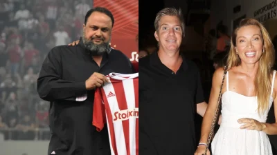 Αυτοί είναι οι 50 πιο πλούσιοι άνθρωποι στην Ελλάδα σύμφωνα με την λίστα Forbes - Ανάμεσα τους Μαρινάκης και Πατίτσας