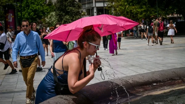 Καιρός: Στο "κόκκινο" οι θερμοκρασίες μέχρι την Παρασκευή 14/6 - Σε ποιες περιοχές θα φτάσει μέχρι τους 43