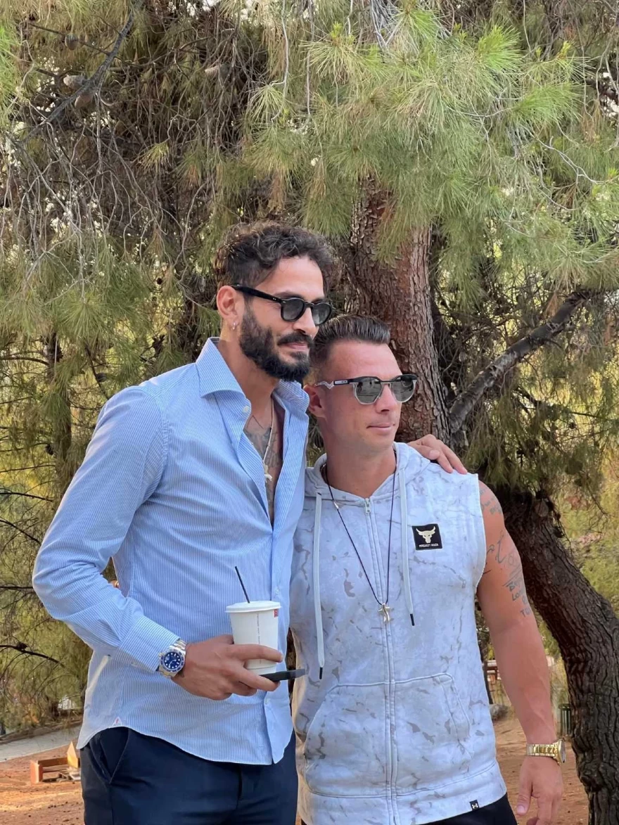 Γιάννης Περπατάρης, Χρήστος Βολικάκης