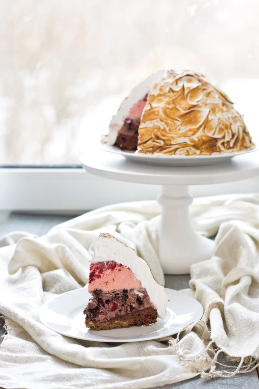 Black Forest Baked Alaska συνταγή
