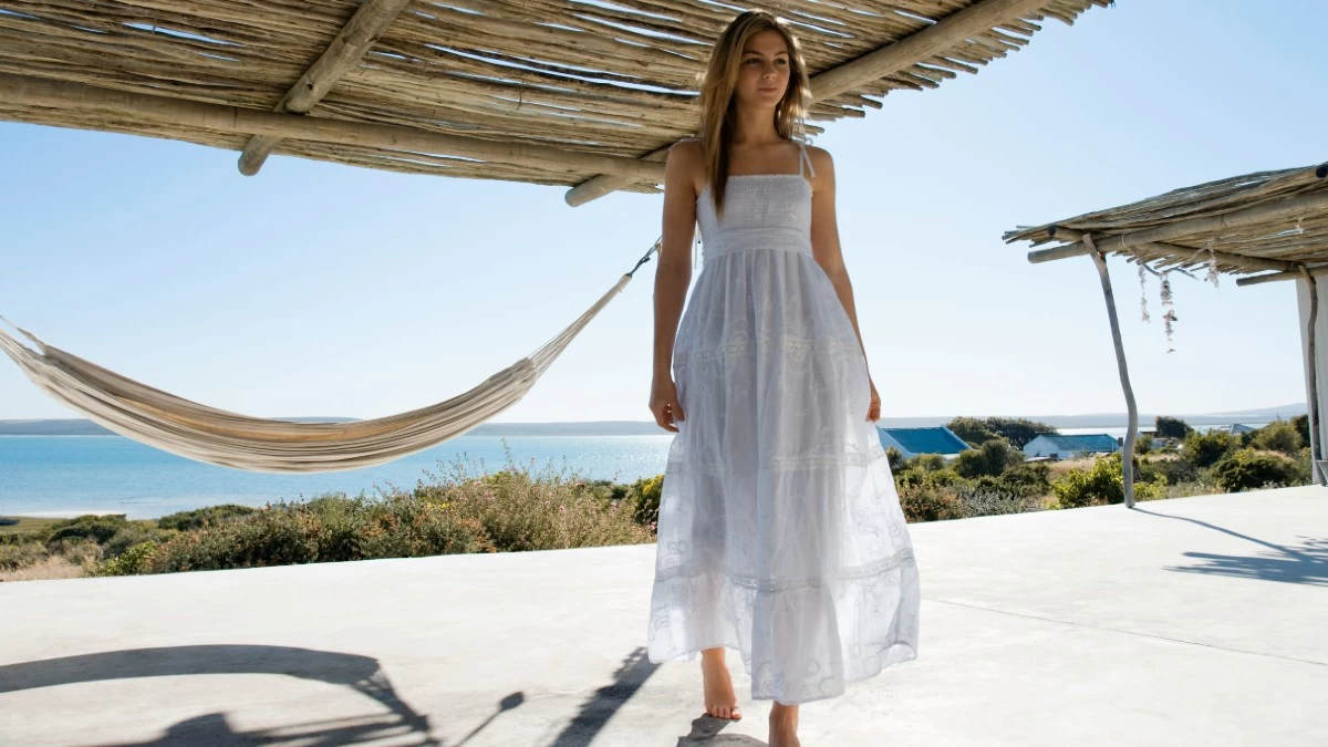 Αυτό το ρομαντικό φόρεμα θα κυριαρχήσει το καλοκαίρι του 2024