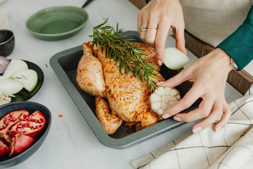 Κοτόπουλο στον φούρνο