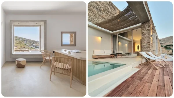 Το Ivy's Natural Resort μας μυεί στη φιλοσοφία της αυθεντικής, πολυτελούς φιλοξενίας