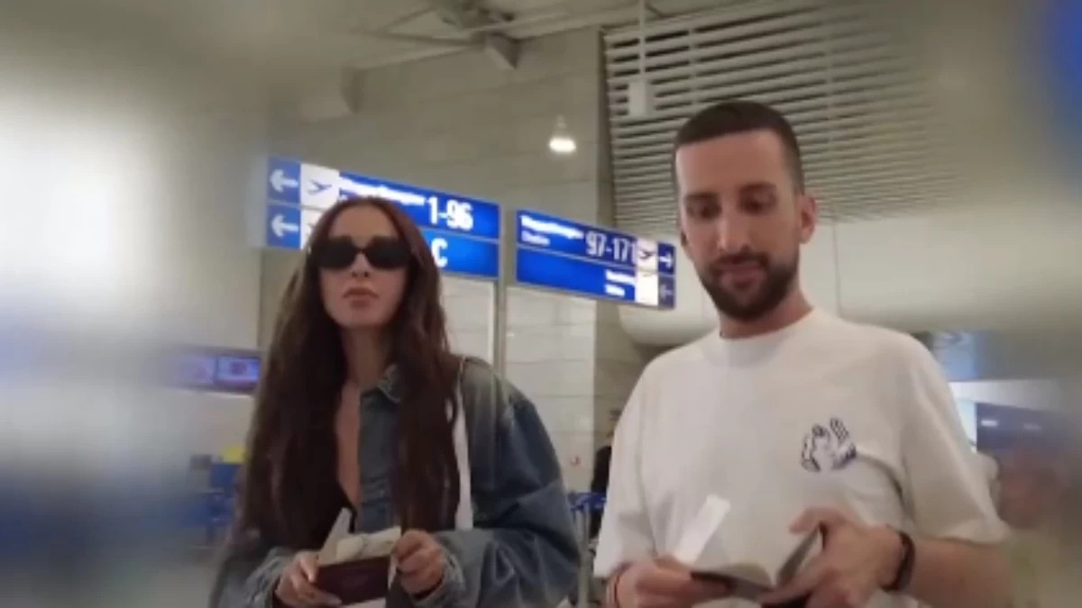 Ελένη Φουρέιρα: «Είμαι πάρα πολύ ευτυχισμένη! Ο Ερμάκος μας...» - Οι πρώτες τρυφερές δηλώσεις για τη βάφτιση του γιου της