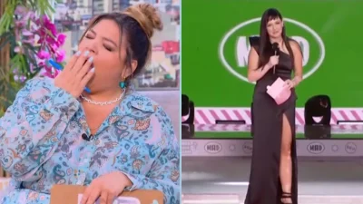 Δανάη Μπάρκα για Αθηναΐδα Νέγκα: «Μην πας, αν είναι έτσι! Δεν την υποχρέωσαν!»