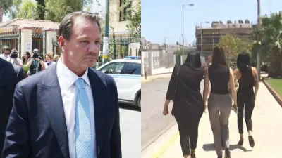 Απόστολος Λύτρας: Στις φυλακές Κορυδαλλού η πρώην σύζυγός με τις κόρες τους - Τις περίμενε στο επισκεπτήριο