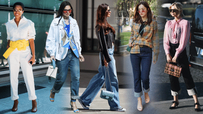 Τα τζιν με ρεβέρ κάνουν δυναμικό comeback και θα είναι παντού το καλοκαίρι