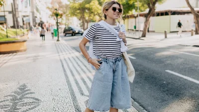 Αυτά είναι τα must-have tops για να φορέσεις με τζιν σορτς - 6 στυλ για να διαλέξεις