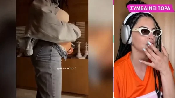 Δήμητρα Αλεξανδράκη: «Η αλήθεια είναι ότι...» - Συγκινημένη στον αέρα του Super Κατερίνα μετά τις φήμες εγκυμοσύνης που κυκλοφόρησαν