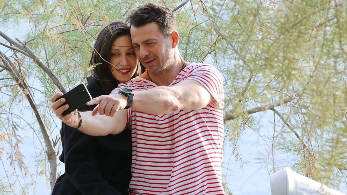 Δήμητρα Βαμβακούση για Γιώργο Αγγελόπουλο: «Δικός μου είναι, τι να κάνουμε! Είμαι κτητική μαζί του»