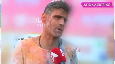 Έτοιμος για το επόμενο βήμα ο Δημήτρης Ουγγαρέζος - Η ανακοίνωση στην κάμερα του ALPHA