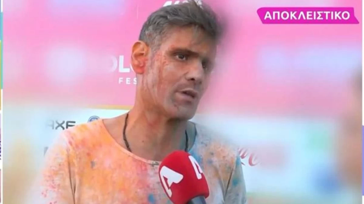 Έτοιμος για το επόμενο βήμα ο Δημήτρης Ουγγαρέζος - Η ανακοίνωση στην κάμερα του ALPHA