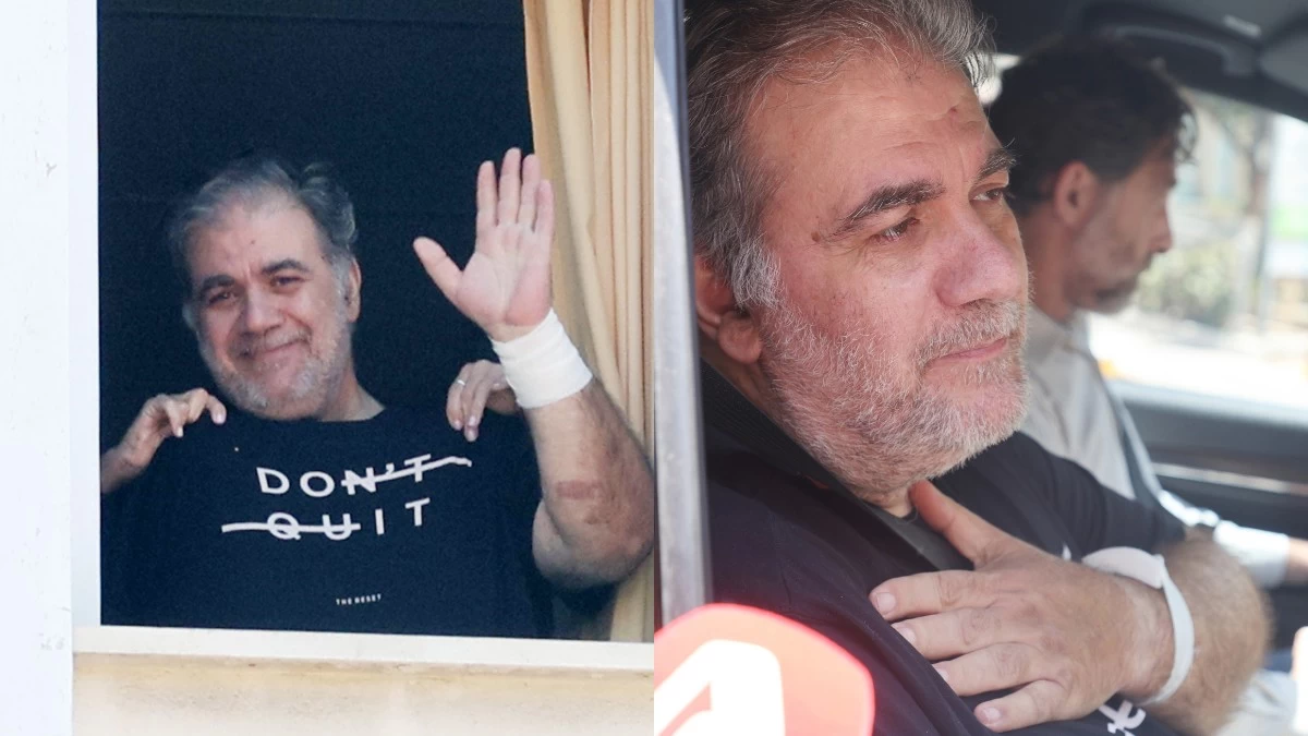 Δημήτρης Σταρόβας: Οι πρώτες ημέρες στο σπίτι μετά το εξιτήριο - «Είναι όλα πολύ νωπά, προσπαθούμε σκληρά για...»