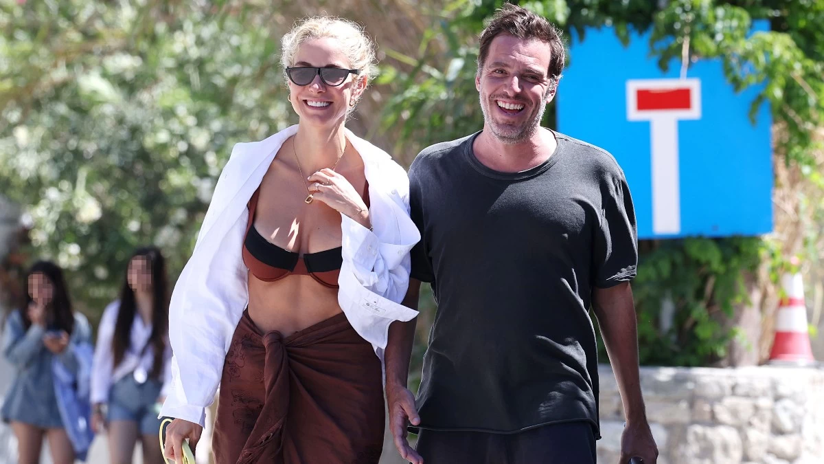 Δούκισσα Νομικού - Σημαντική ημέρα για εκείνη και τον Δημήτρη Θεοδωρίδη: «7 χρόνια η γυναίκα σου, 10 χρόνια το κορίτσι σου»