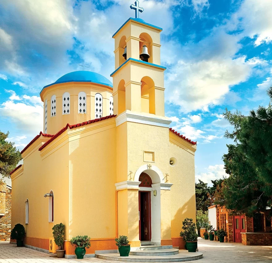 Κύθνος εκκλησία Παναγία Κανάλα