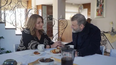 Η γη της ελιάς (13/6): «Βρες τρύπα να κρυφτείς!» - Την χωρίζει, φεύγει από το σπίτι και απειλεί την γυναίκα που φταίει