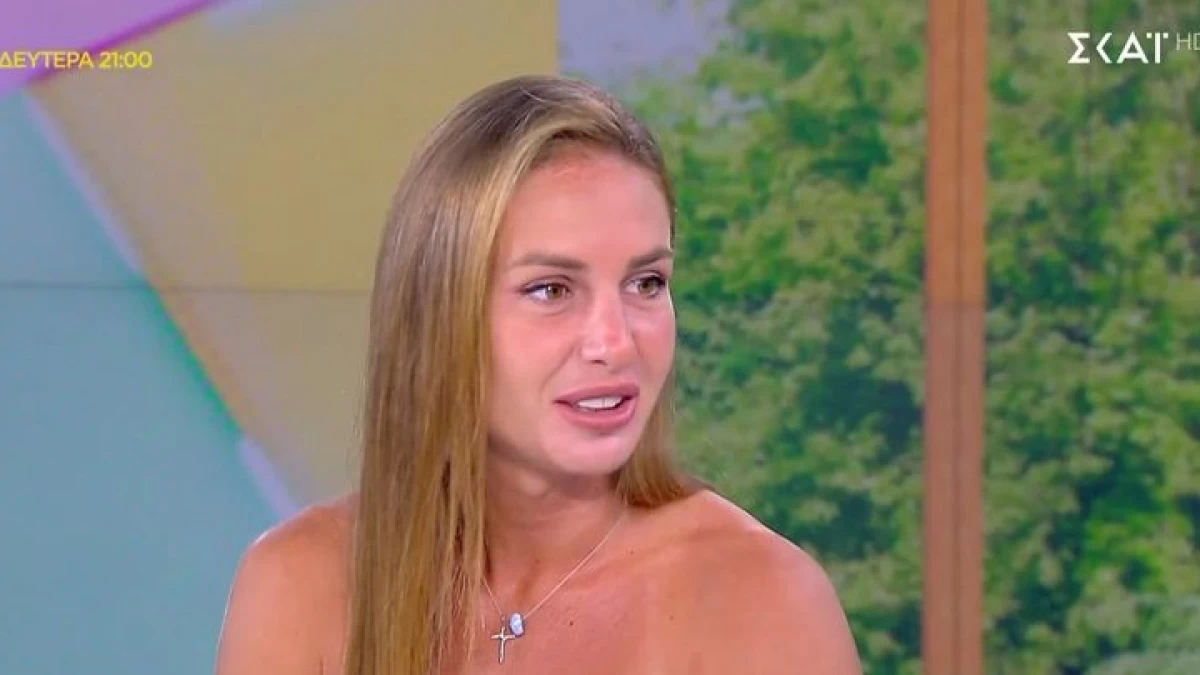 Survivor: «Υπήρχε μία παραφιλολογία για σένα και τον Σάββα Γκέντσογλου...» - Η αμήχανη απάντηση της Κατερίνας Δαλάκα για το φλερτ τους