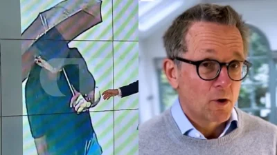 Δρ. Μάικλ Μόσλεϊ: Νέα φωτογραφία ντοκουμέντο πριν την εξαφάνισή του στη Σύμη - Που βρέθηκε ο 67χρονος παρουσιαστής