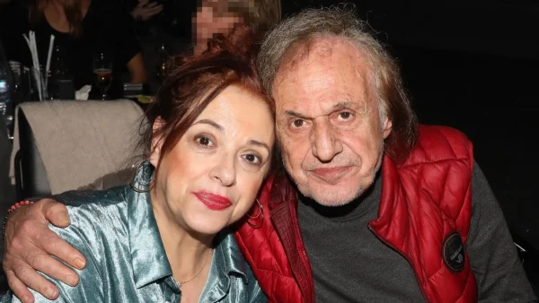 Ελένη Ράντου: Έτσι ευχήθηκε στον Βασίλη Παπακωνσταντίνου για τα γενέθλιά του - Η αδημοσίευτη φωτογραφία τους