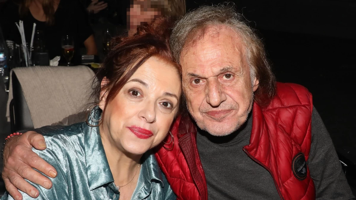 Ελένη Ράντου: Έτσι ευχήθηκε στον Βασίλη Παπακωνσταντίνου για τα γενέθλιά του - Η αδημοσίευτη φωτογραφία τους