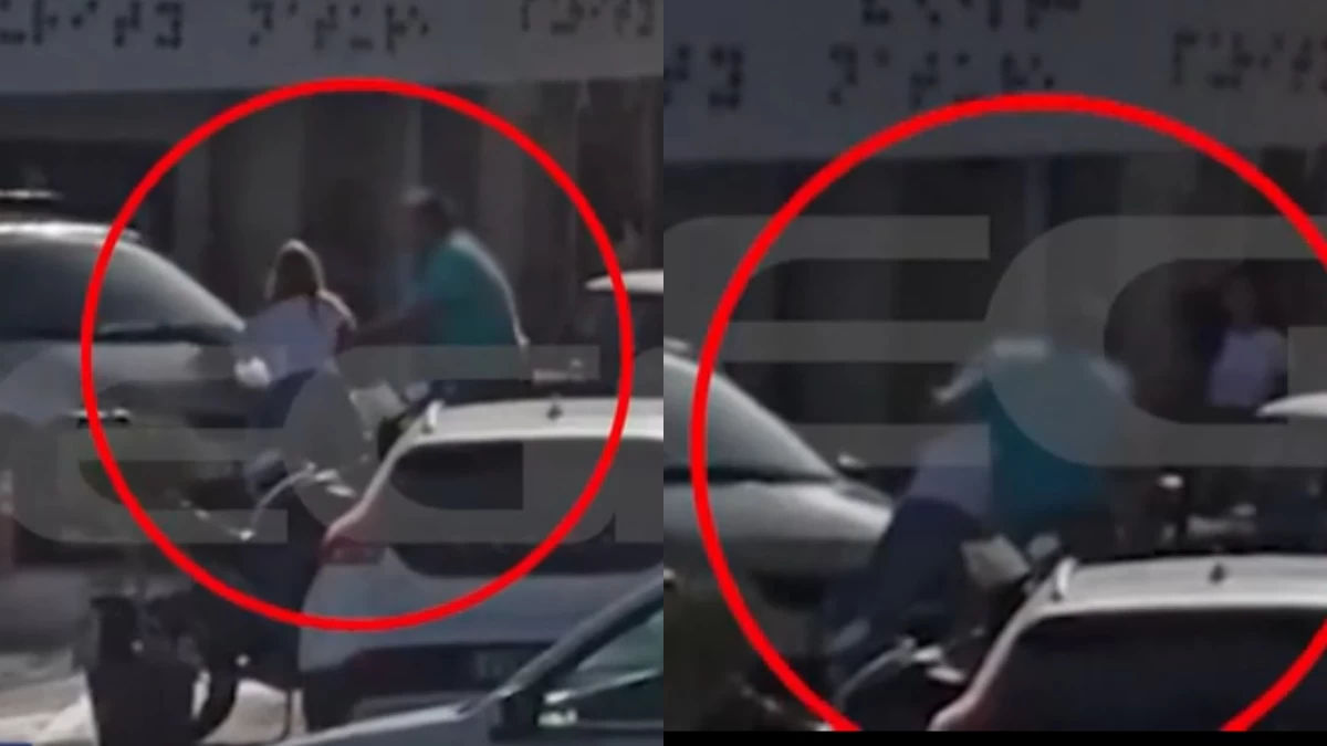 Χριστίνα Παππά - Βίντεο ντοκουμέντο από την επίθεση στη Γλυφάδα: Άνδρας την έπιασε από το λαιμό και πήγε να την πατήσει