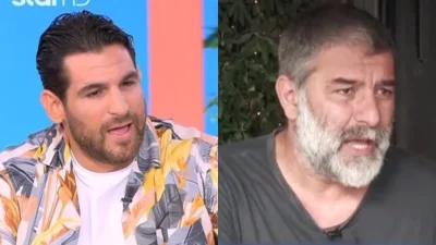 Ετεοκλής Παύλου: "Άστραψε και βρόντηξε" κατά του Βασίλη Μπισμπίκη - «Εγώ δεν μπορώ τους νταήδες!»