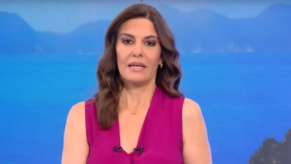 Στούντιο με θέα: «Η εκπομπή συνεχίζεται κάπου αλλού» - Φινάλε όλο νόημα για τη Φαίη Μαυραγάνη στον ΑΝΤ1
