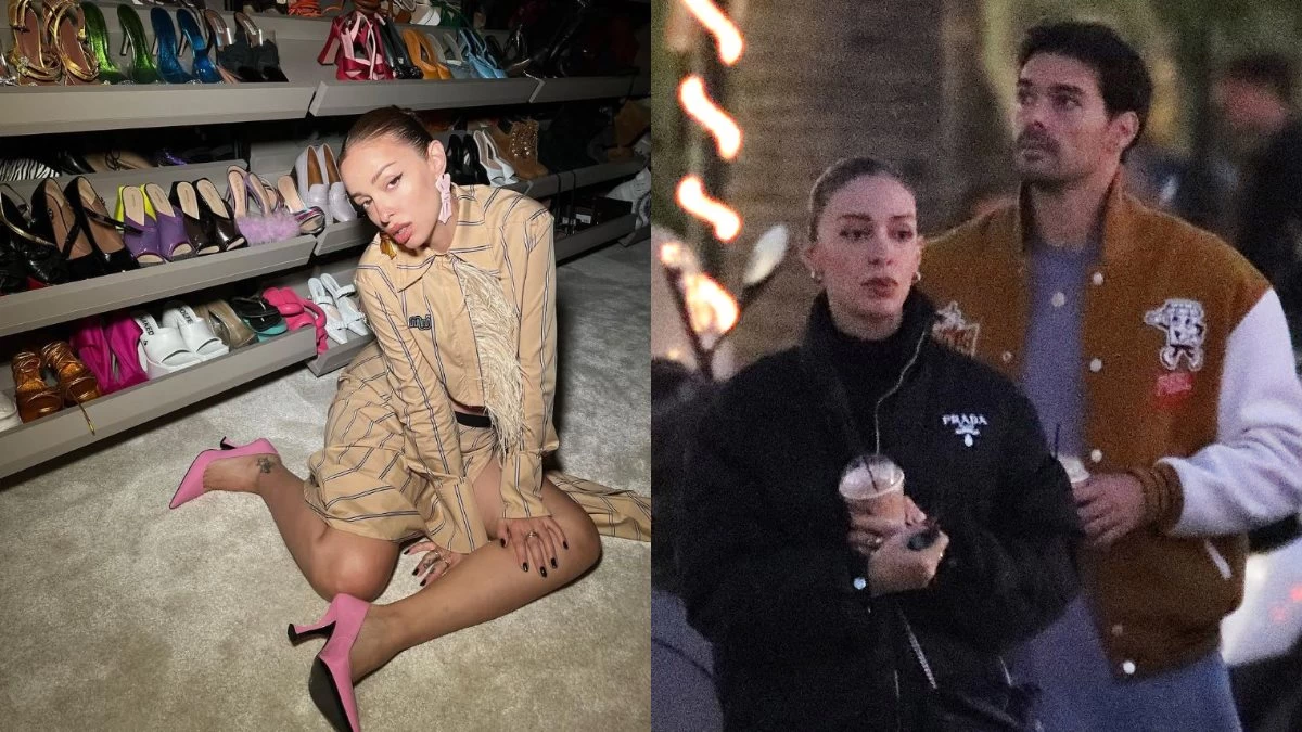 Ελένη Φουρέιρα - Αλμπέρτο Μποτία: Φωτογραφίες από την διώροφη βίλα τους - Με μεγάλη πισίνα και πολλά δωμάτια