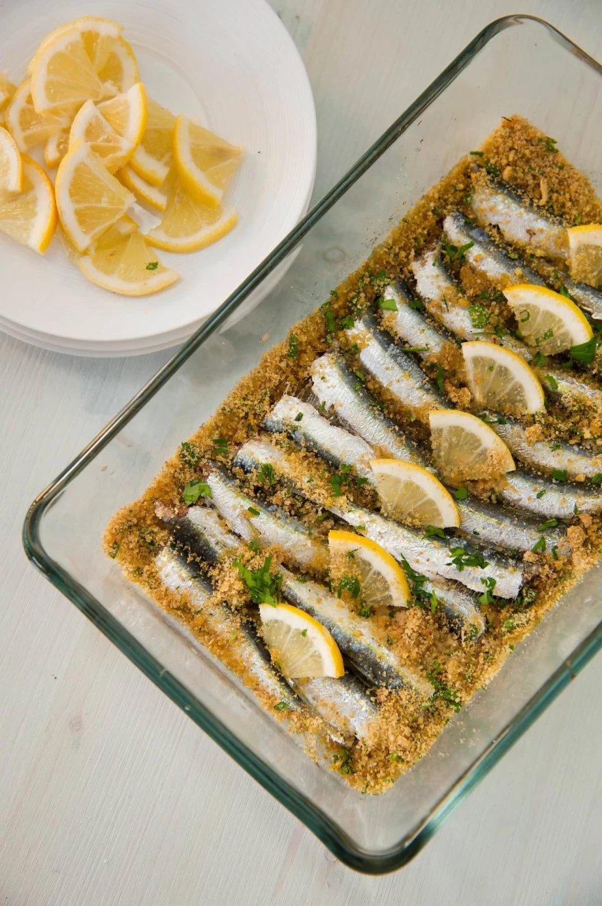 καλοκαιρινές συνταγές με ψάρια