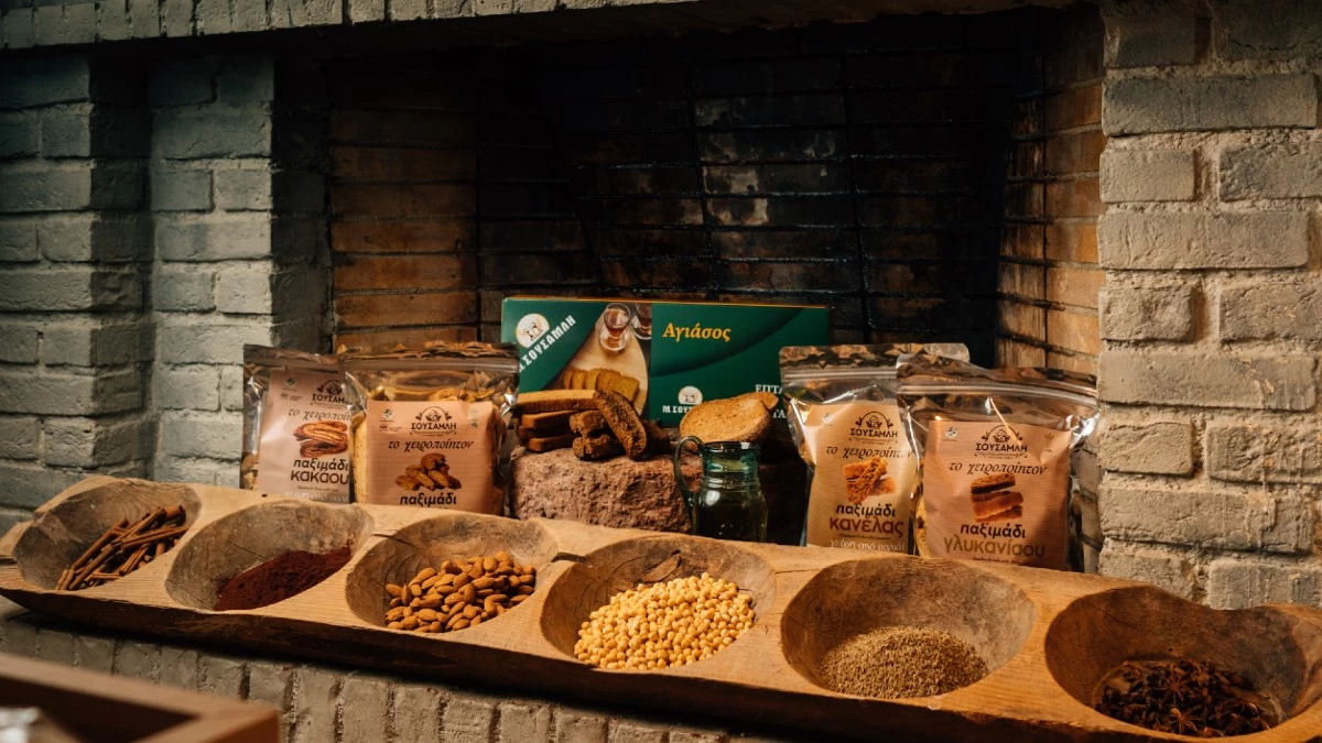 Φούρνος Σουσαμλής: Με παράδοση ετών στο ψωμί και στα παξιμάδια