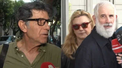 Γιάννης Μπέζος – Κάθετος σε ερώτηση για τον Πέτρο Φιλιππίδη: «Τα έχω απαντήσει αυτά, το πρώτο είναι ότι...»