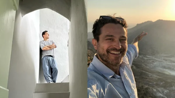 Γιώργος Καραμίχος: Αγόρασε σπίτι μέσα σε 2 ώρες - Το ησυχαστήριό του στη Νίσυρο χτισμένο σε παραδοσιακό οικισμό