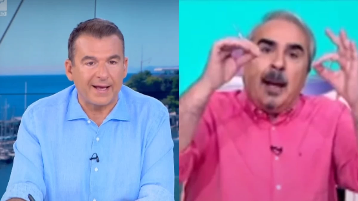 Πρωινό: Άγριος τσακωμός ανάμεσα σε Περρή και Λιάγκα - «Έκανες και εσύ το κομμάτι σου! Θα παίξεις τώρα στα site...»