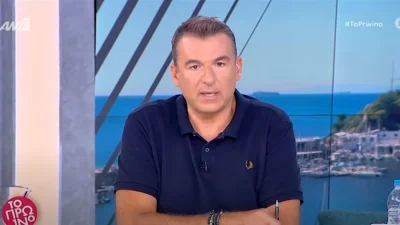 Γιώργος Λιάγκας: Το ανακοίνωσε στον αέρα του Πρωινού του ΑΝΤ1 - «Υπέγραψα την Παρασκευή το νέο μου συμβόλαιο»