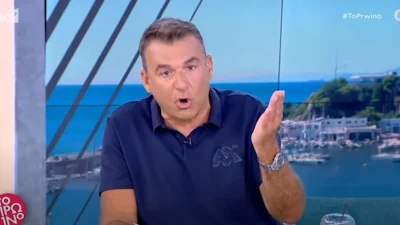 Γιώργος Λιάγκας: «Μέχρι και ομοφυλόφιλο με έβγαλαν! Μου έλεγαν "με ποιον τα έχεις;" ενώ είμαι πατέρας»