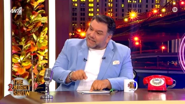 Γρηγόρης Αρναούτογλου: Το σχόλιο για τις διαφημίσεις προφυλακτικών - «Αν με ακούει κάποιος στο ΕΣΡ...»