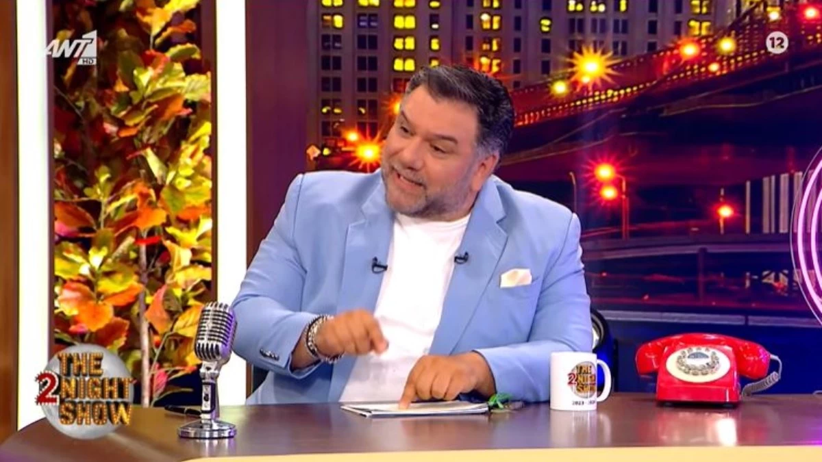 Γρηγόρης Αρναούτογλου: Το σχόλιο για τις διαφημίσεις προφυλακτικών - «Αν με ακούει κάποιος στο ΕΣΡ...»